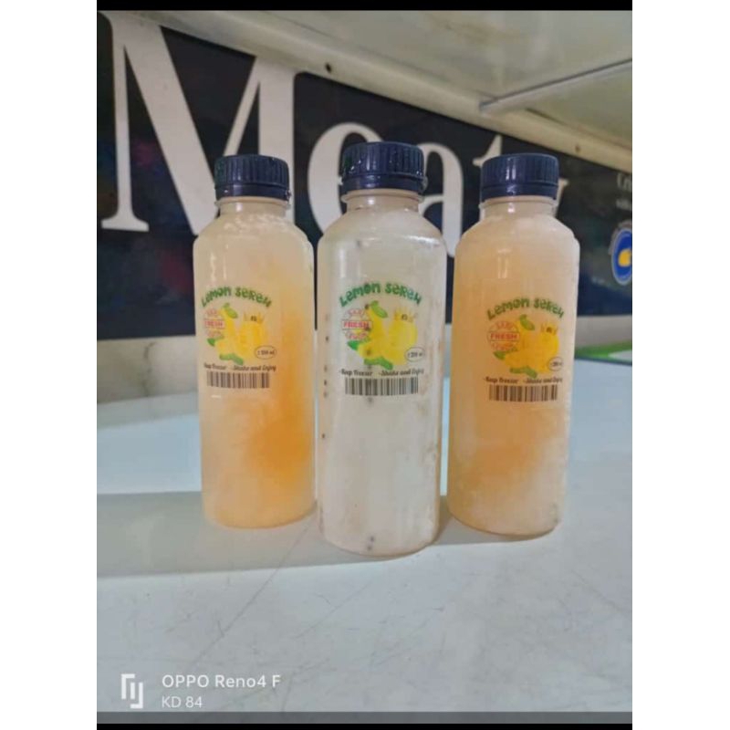 

Lemon sereh original 250 ml