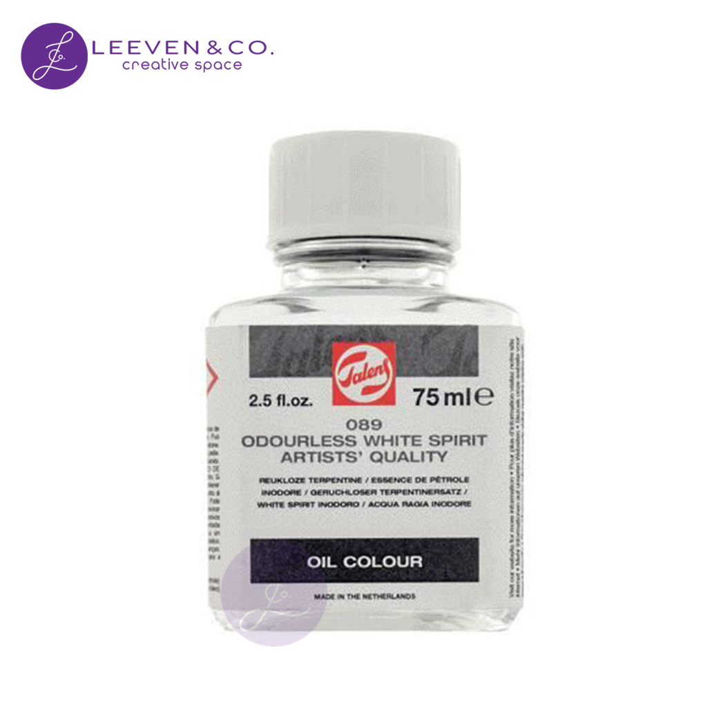 

TALENS ODOURLESS WHITE SPIRIT ARTIST QUALITY 75ML