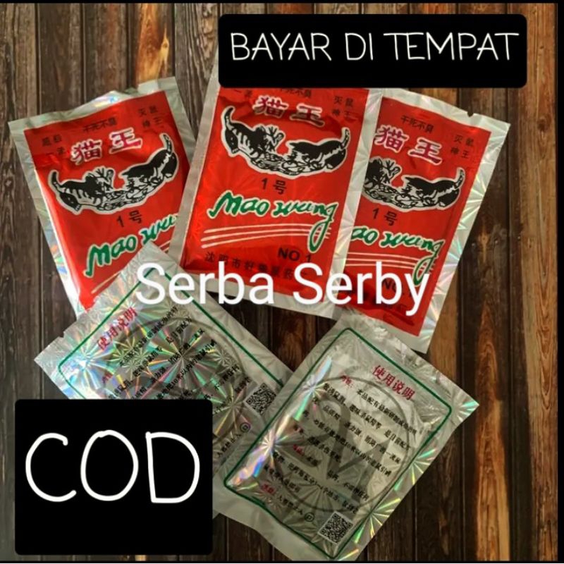 Racun Tikus Ampuh Efektif Beras Merah Import 100%Ori Serba Serby