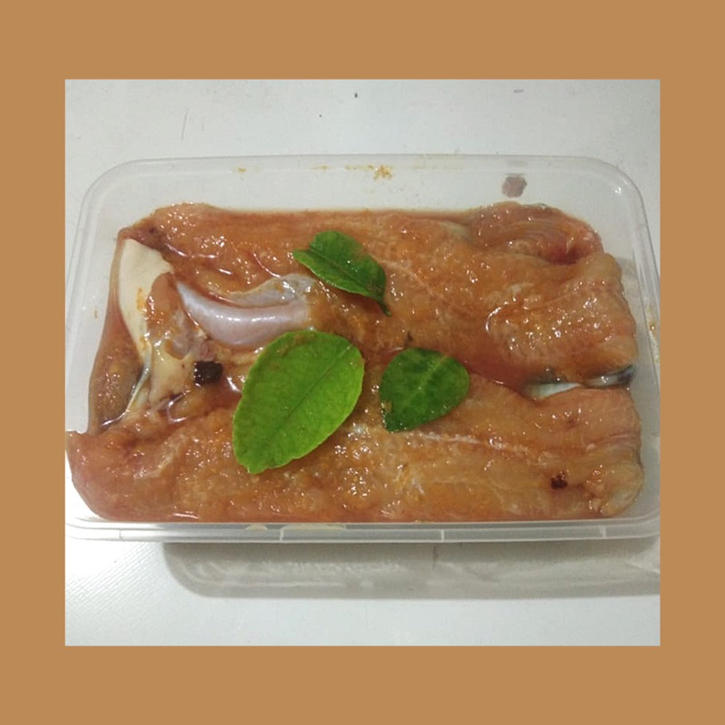 

Lele fillet bumbu kuning 500g