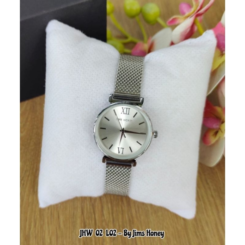 Jam Tangan Wanita Jims Honey JHW 02 Woman Watch Original Jimshoney - Jam Fashion Arloji Murah - Analog Watch Waterproof