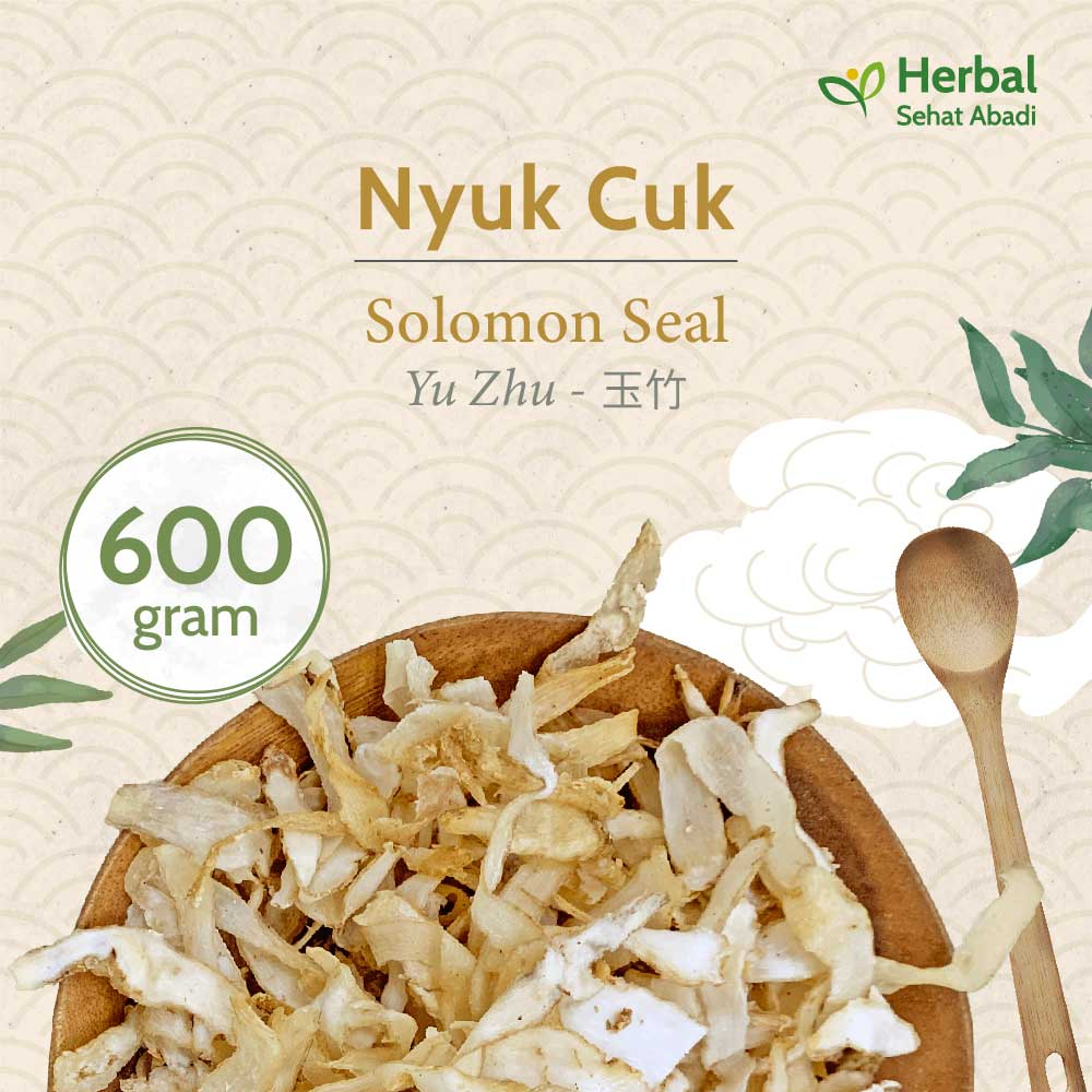 

Nyuk Cuk 600 gram / Yu Zhu (玉竹) / Solomon Seal / Polygonati Odorati