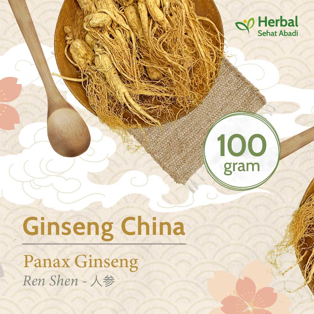 

Panax Ginseng 100 gram (人参) / Ginseng China