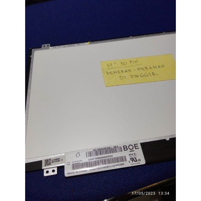 led lcd laptop 14 30 pin 14 inch 14inch 30pin slim