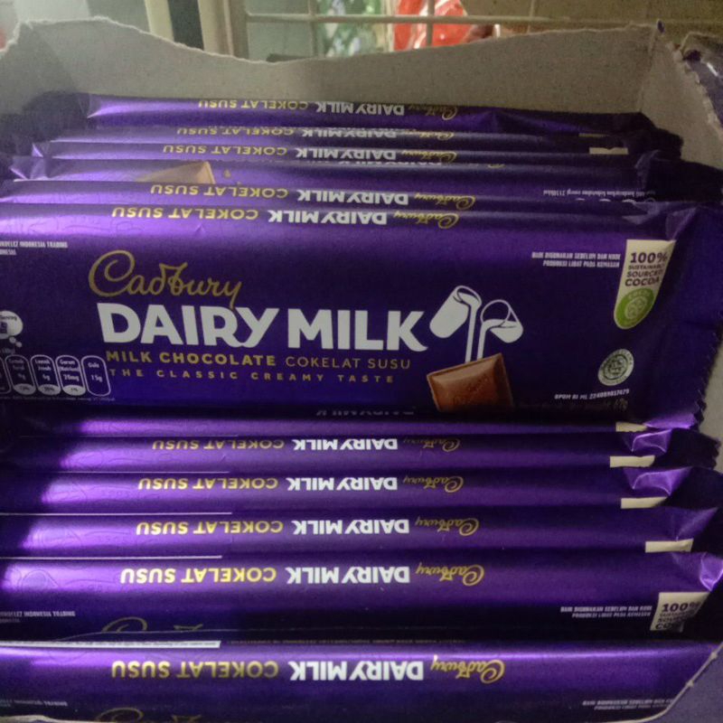 

DAIRY MILK MILK CHOCOLATE 62g