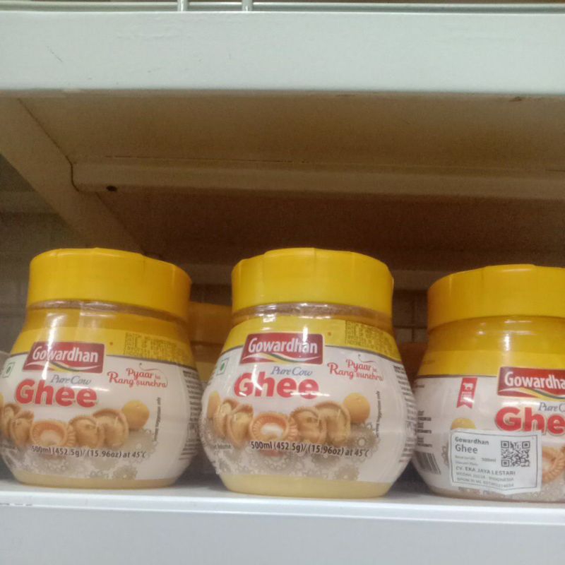 

Gowardhan pure cow ghee 500ml