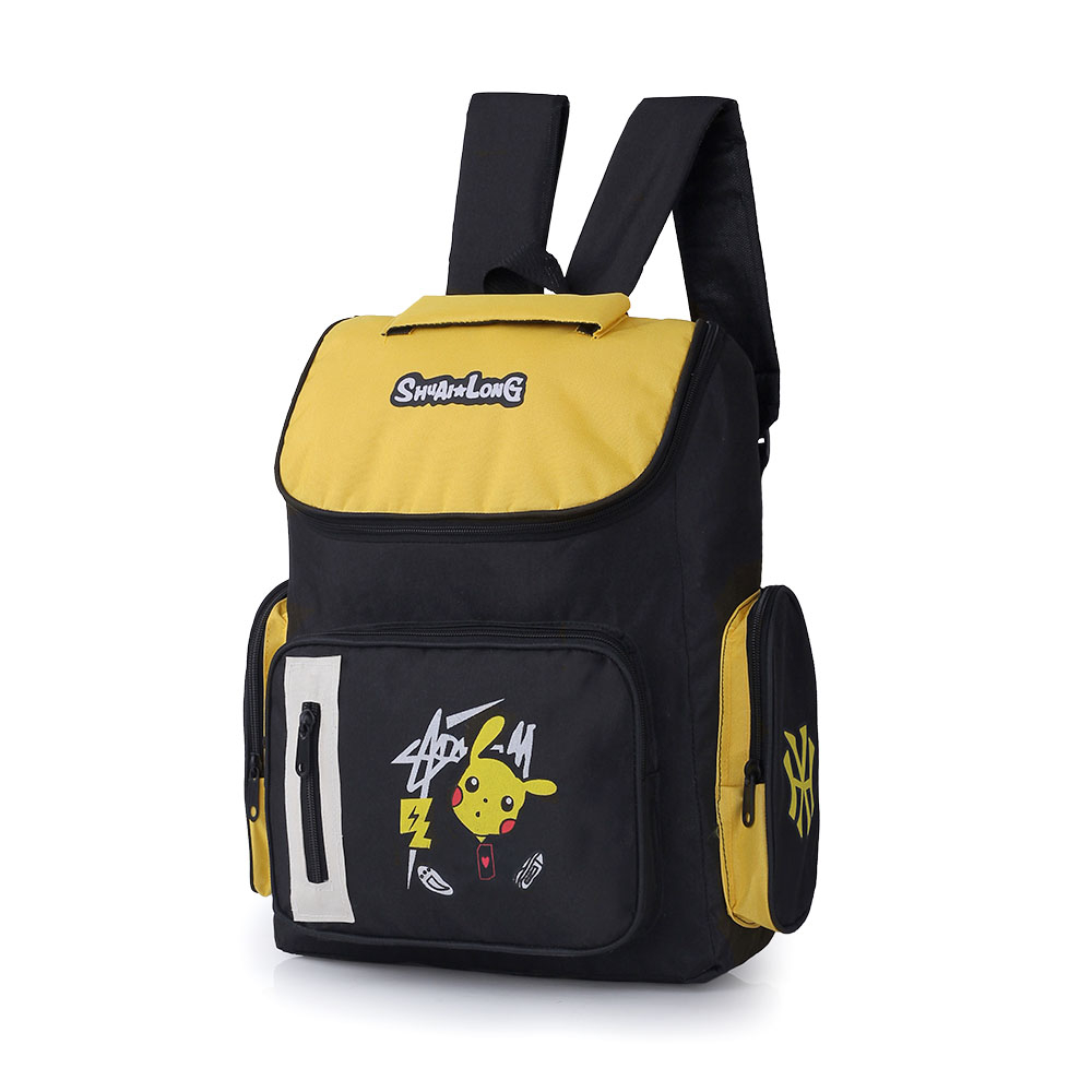 Tas Backpack Anak Sekolah TK SD PAUD MI Pikacu 101