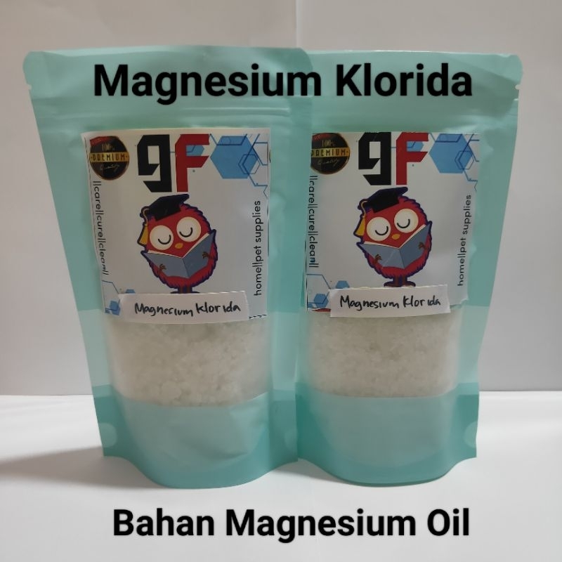 

Magnesium Klorida bahan magnesium oil 250gr