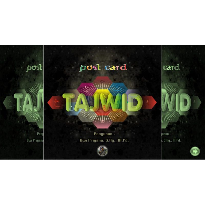 Post Card Tajwid
