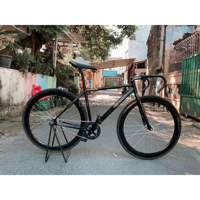 Fixie doltrap/trackbike