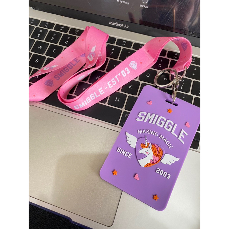 

Smiggle Name Tag Lanyard Id Import 1745