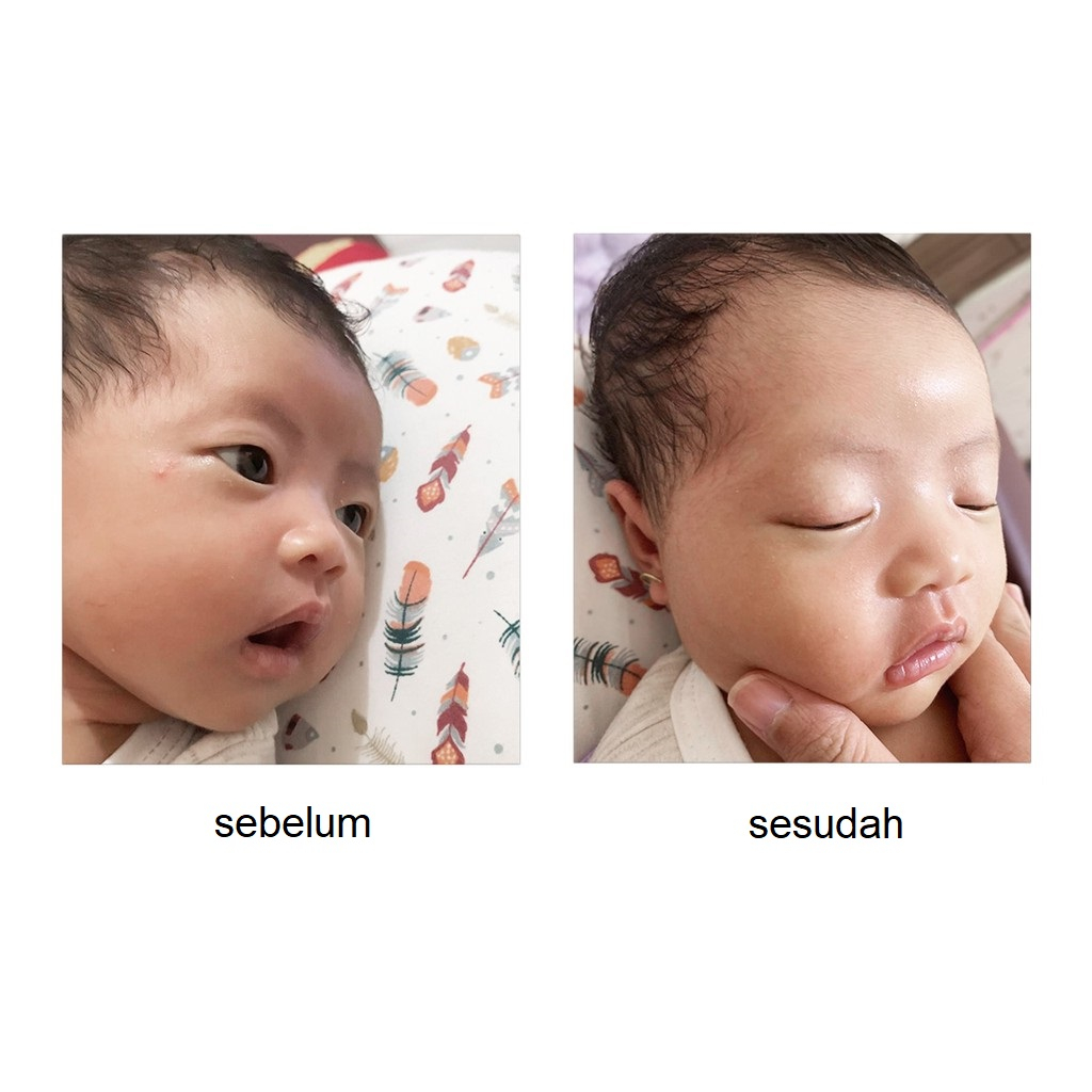 Bambi Baby Face Cream Krim Pelembap Wajah Muka Bayi Kulit Normal Sensitif