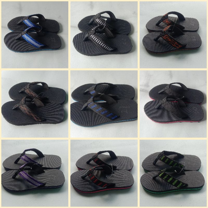 (GROSIR) SANDAL MADURA CEWEK COWOK ANAK size 22-29 TK-SD SANDAL WEDGES SANDAL GUNUNG