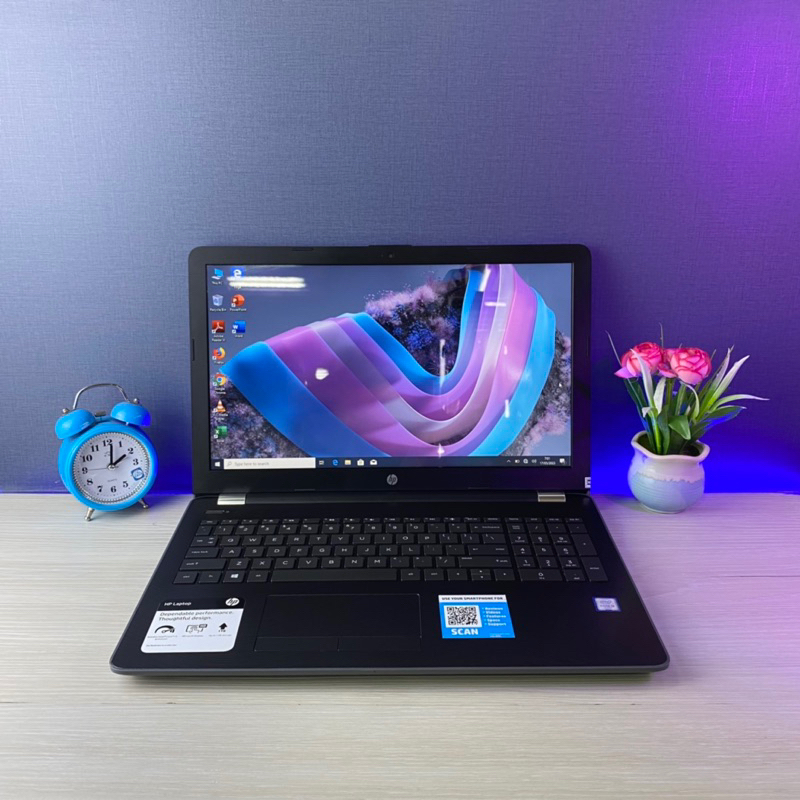 Laptop Hp 15s Intel Core i3-6006U 8GB HDD 1TB 15inch Touchscren Mulus