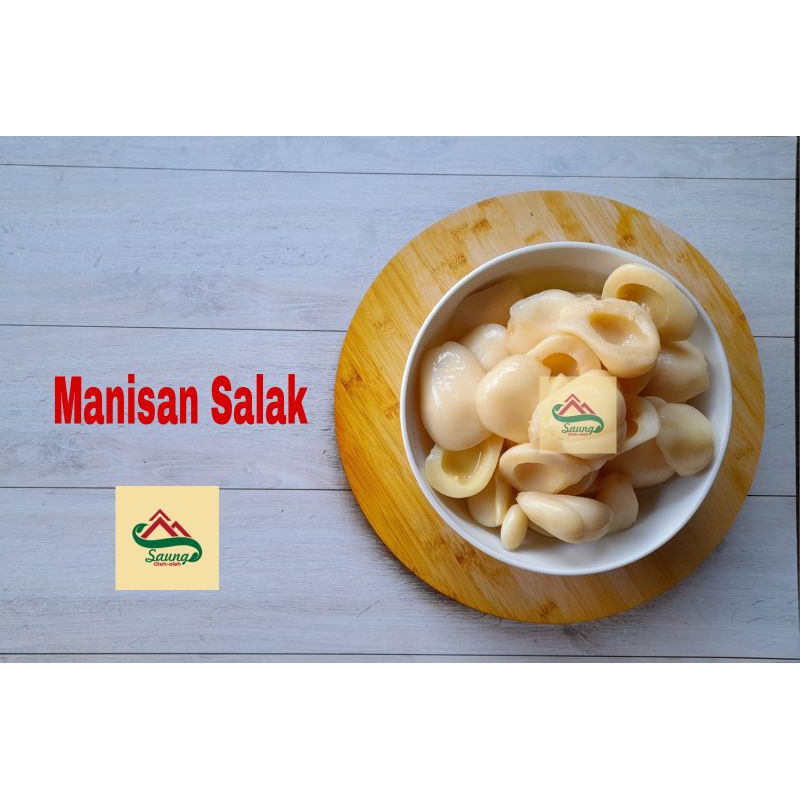 

Manisan Buah Salak Manis 250gr