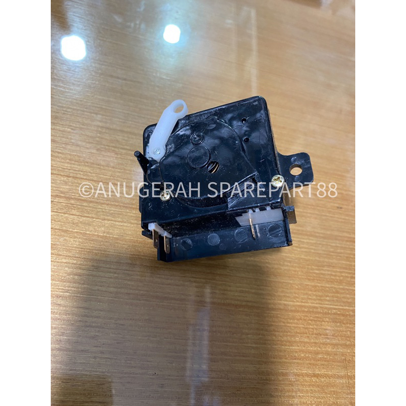 Timer mesin cuci 3 soket Sharp