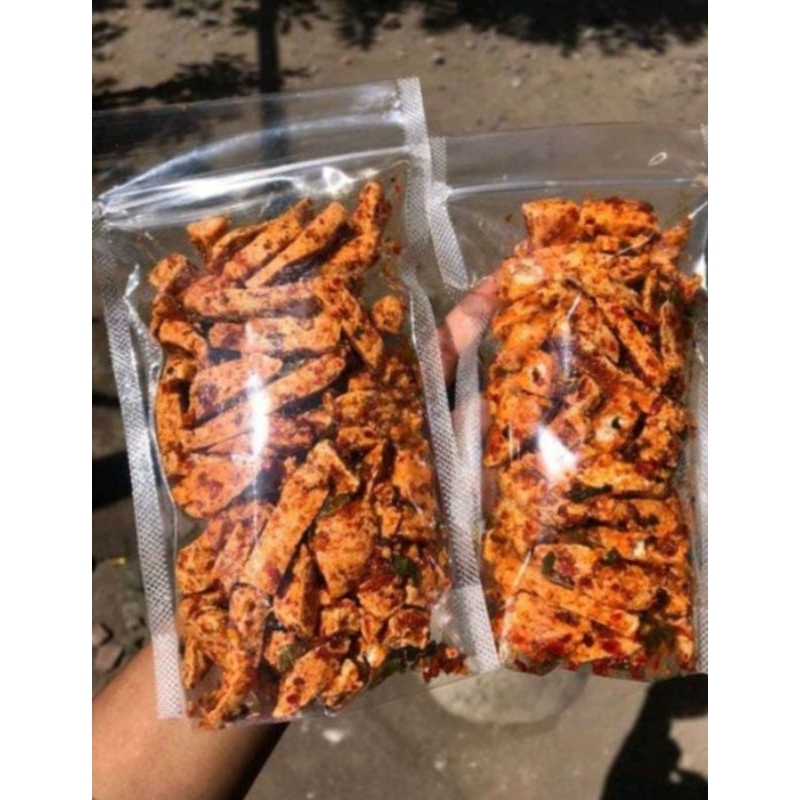 

Basreng Pedas Daun Jeruk 125 gram
