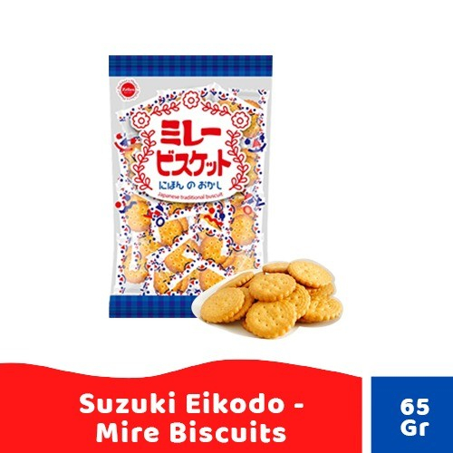 

SUZUKI EIKODO MIRE BISCUIT 65GR