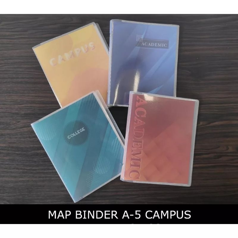 

Map/buku Binder, Binder Note AS Campus (1 Pcs)