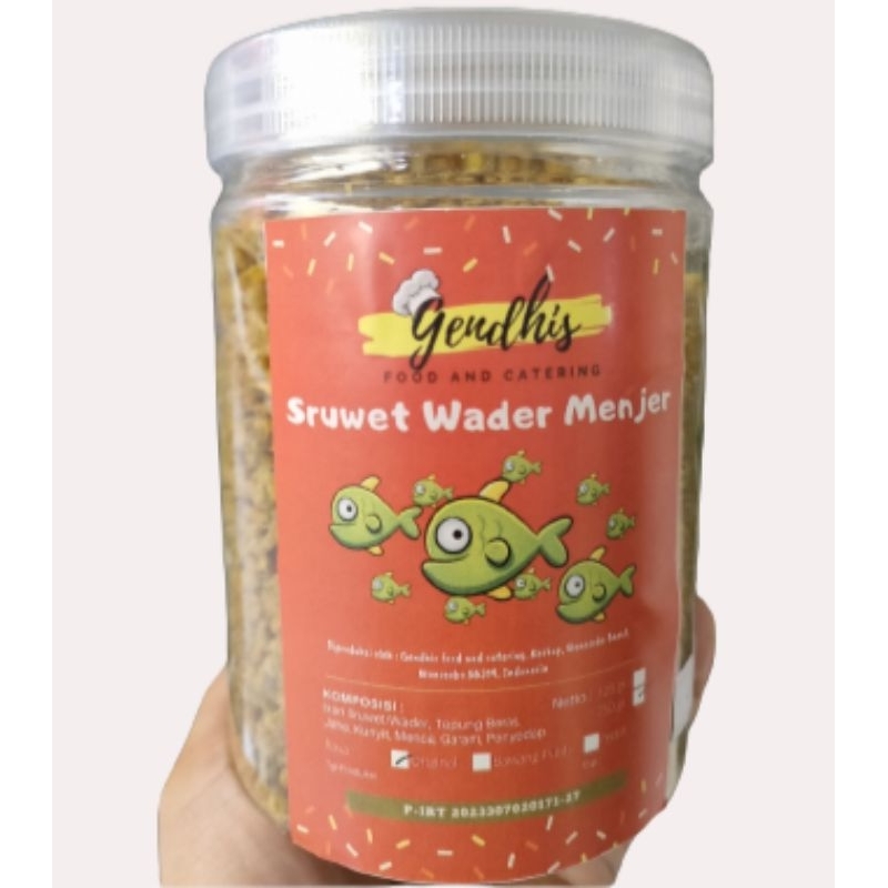 

Gendhis Ikan Krispi Sruwet Wader Menjer 250gr