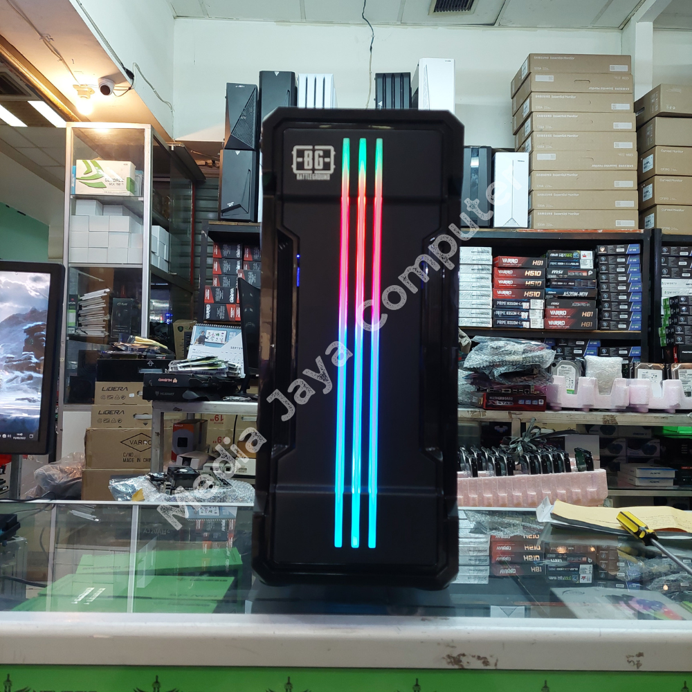 PC Gaming Core i5 3470 RAM 16GB GTX 1650 HDD SSD Garansi 1 tahun