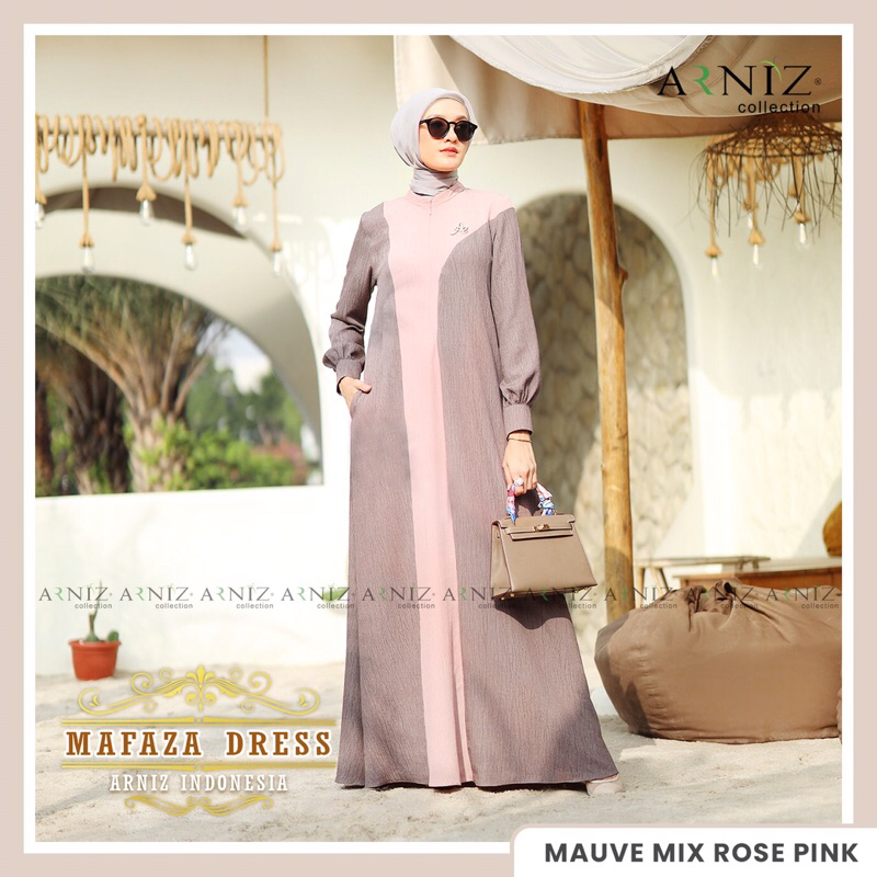 Mafaza Dress ori by Arniz Collectionl