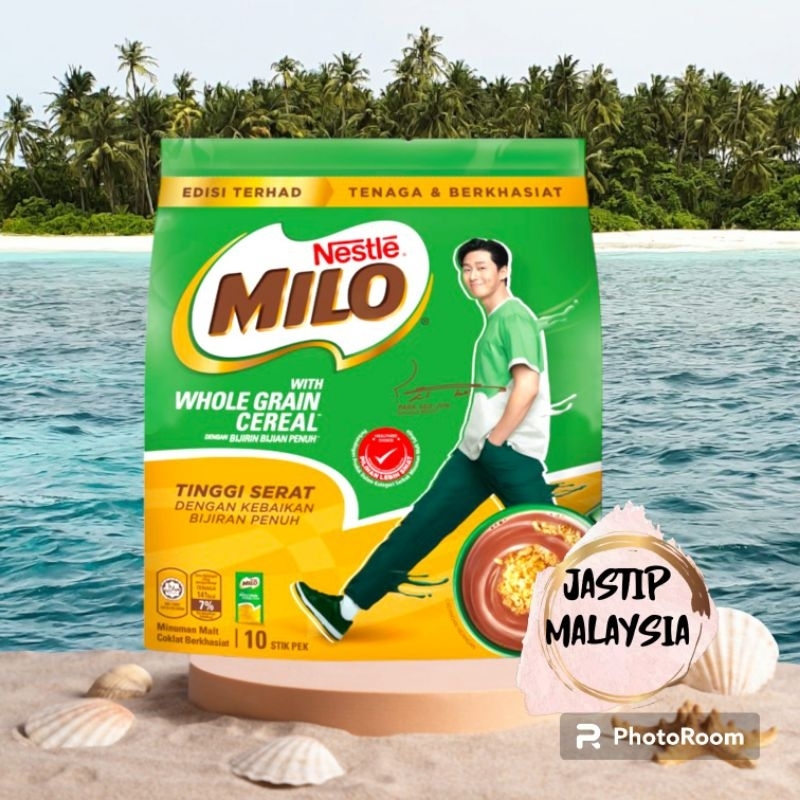 

Milo Cereal/Sereal Malaysia Milo With Whole Grain Cereal Malaysia