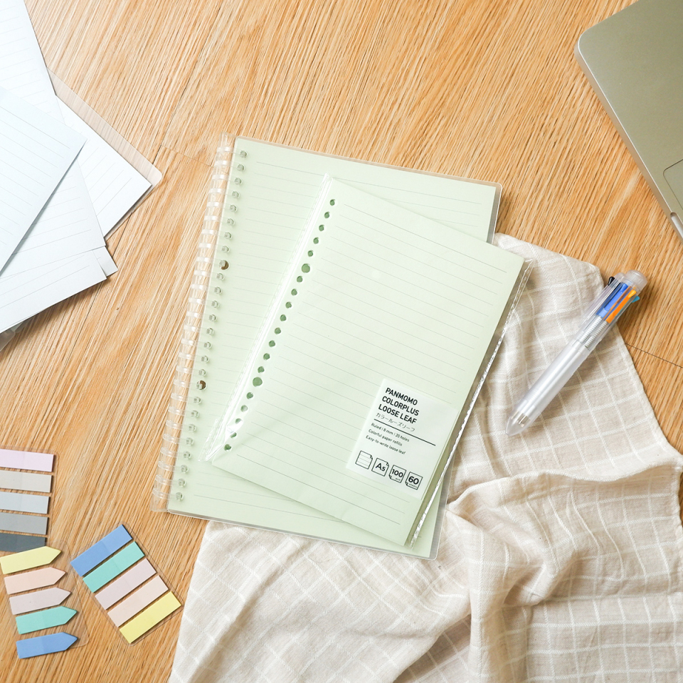 Colorplus Loose Leaf A5 B5 Panmomo - Kertas Loose Leaf Isi 60 lembar