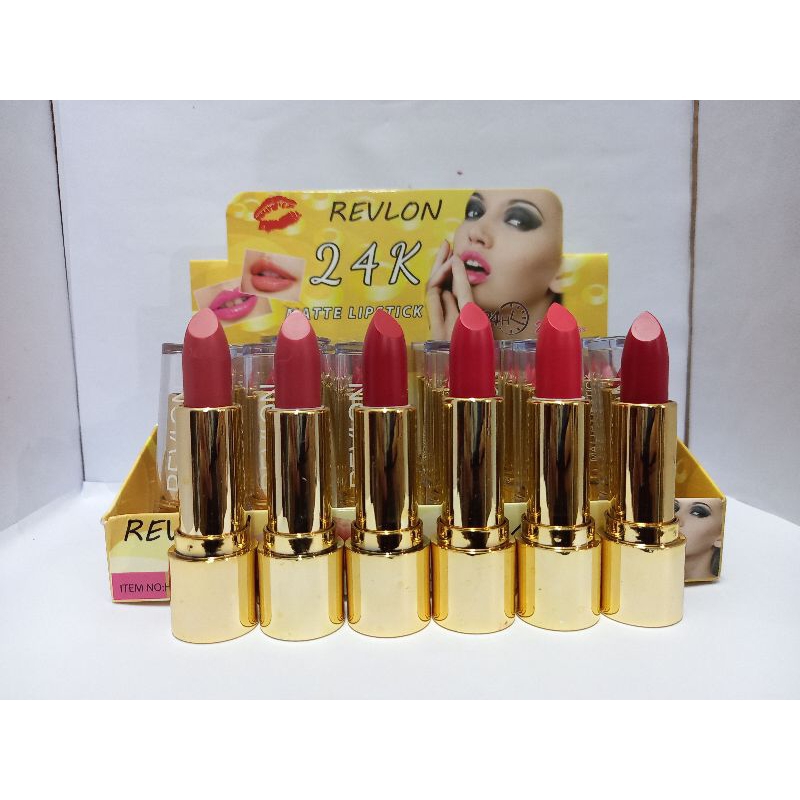 [ PERBOX ] Lipstik REVLON 606 LIPSTIK BATANG MATTE 25402