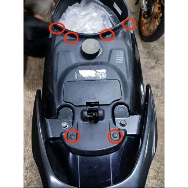 ORIGINAL KLIP BODY KECIL DAN BESAR SKYWAVE ORIGINAL SGP