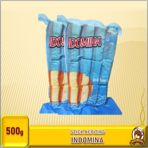 

Indomina Stick Kepiting 500g Indomina Seafood Distributor Frozen Food Bogor Alternatife Cedea