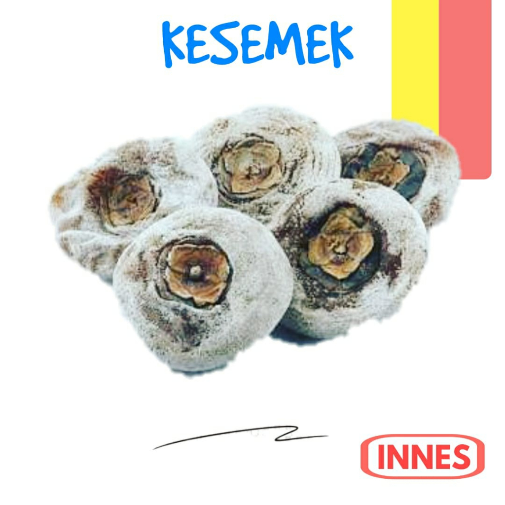 

Buah Kesemek Kering 250 Gr / Buah Genit / Dried Persimmon