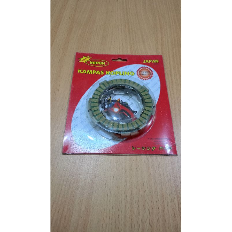 Kampas Kopling Plat Kopling Suzuki Crystal Rc110