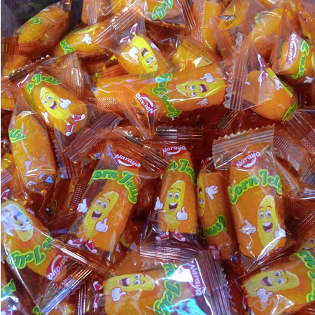 

PERMEN JELI RASA JAGUNG 500 GRAM /PERMEN JAGUNG/PERMEN JELLY/SNACK