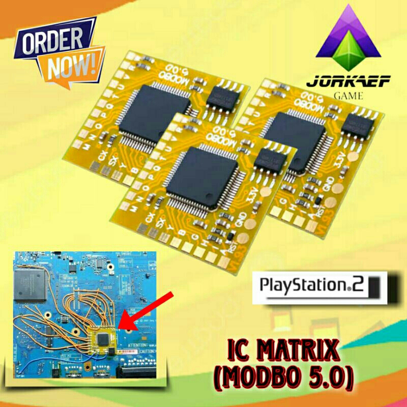 IC Matrix 5.0 Modbo PS2