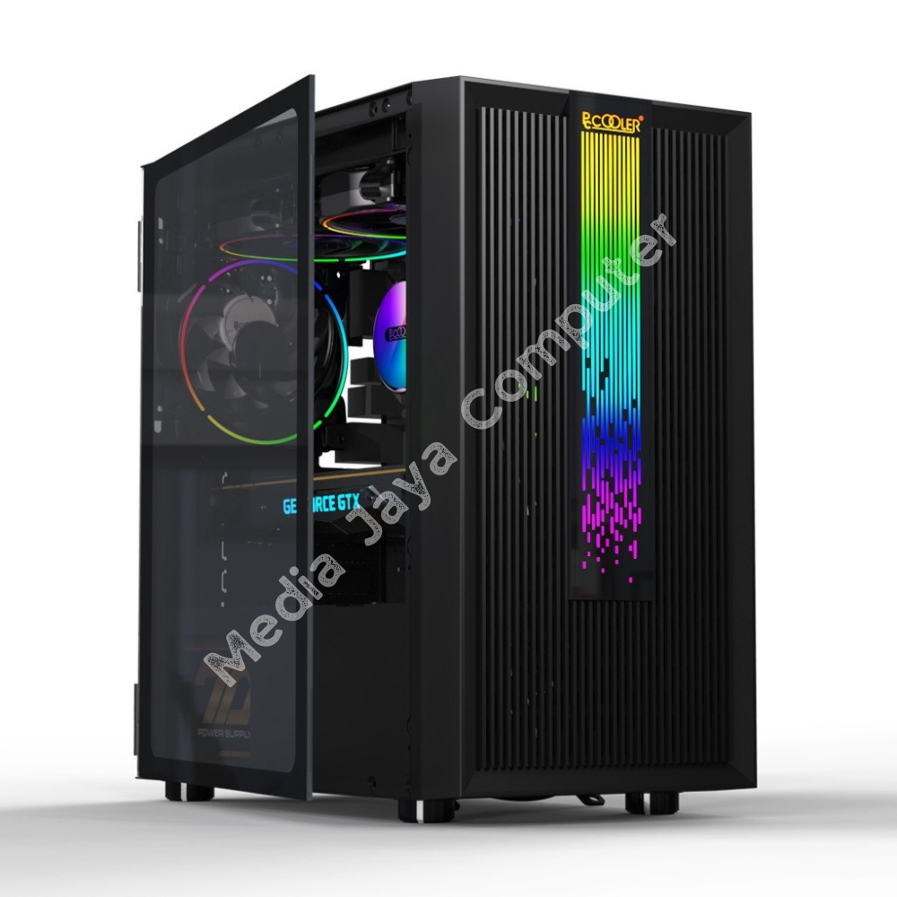 PC Gaming Core i5 3470 RAM 16GB GTX 1650 HDD SSD Garansi 1 tahun