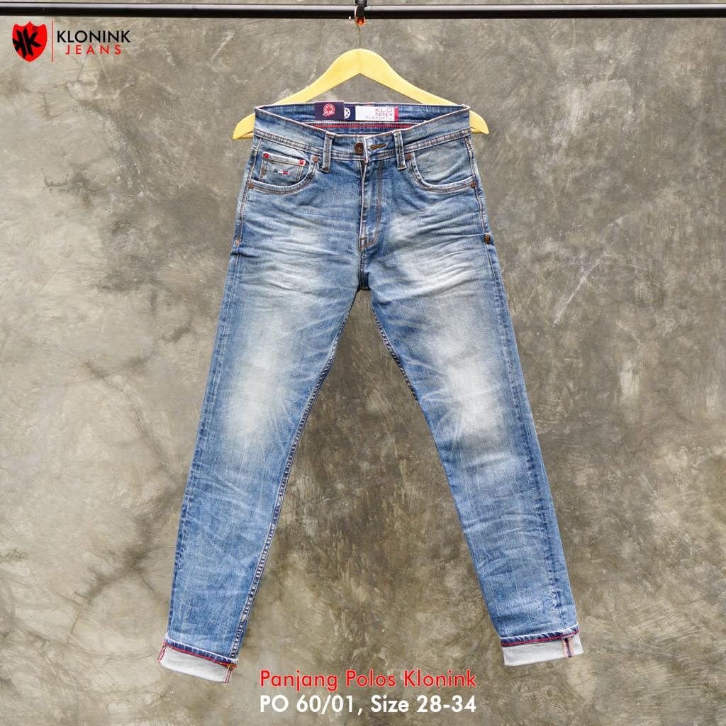 CELANA PRIA JEANS PANJANG KLONINK TERBARU