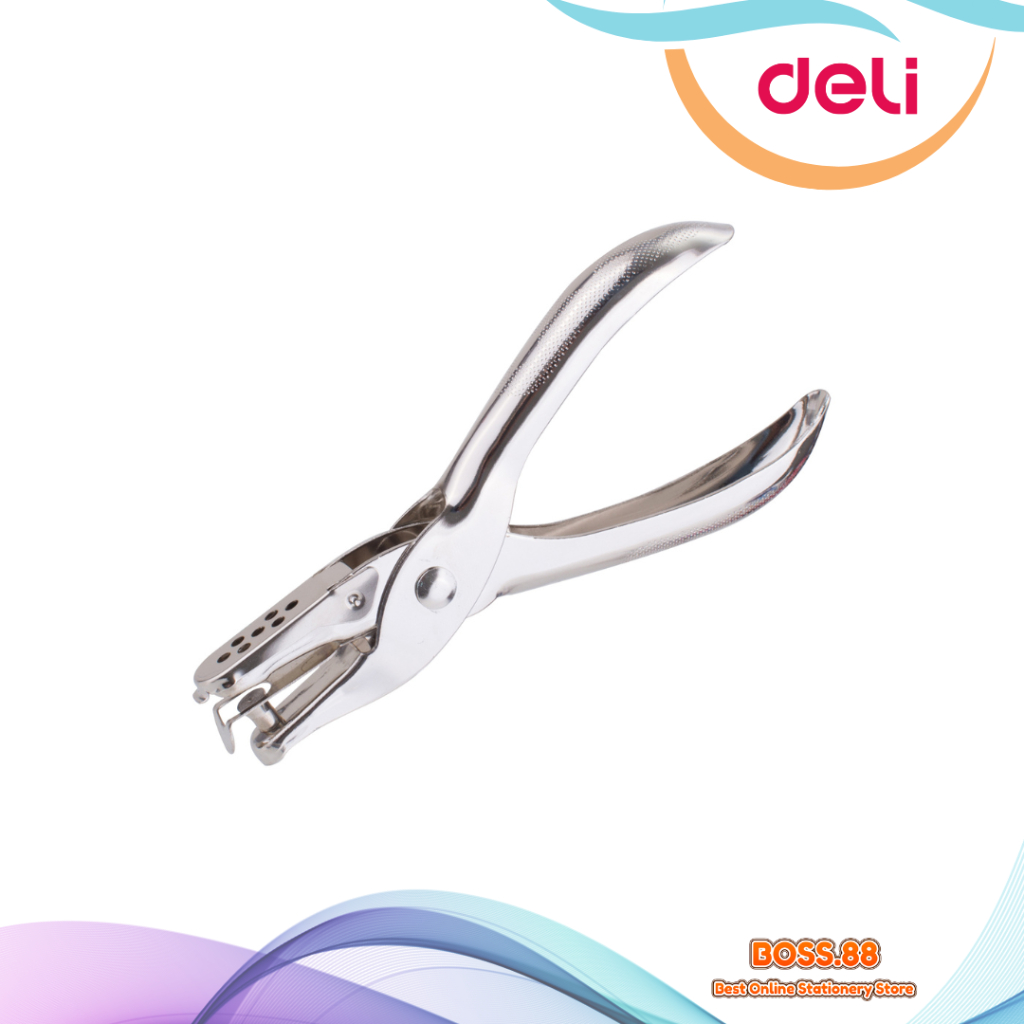 

PEMBOLONG KERTAS / PERFORATOR DELI E-0114