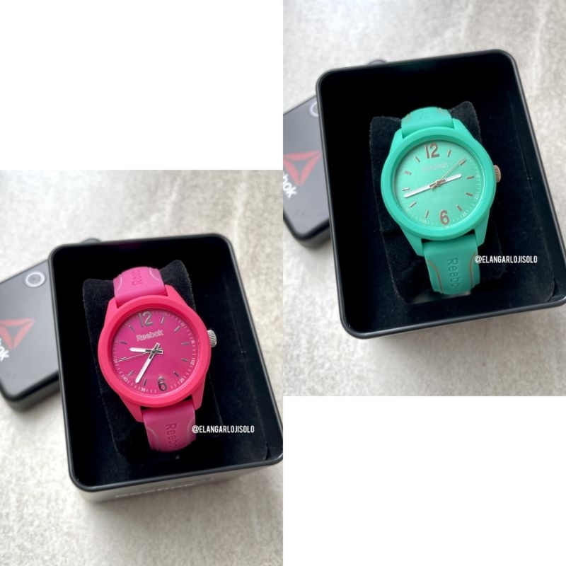 JAM TANGAN WANITA REEBOK RF-SDS-L2 RUBBER ORIGINAL