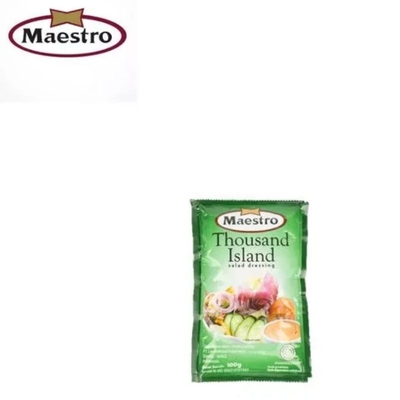 MAESTRO Thousand Island 100 gr