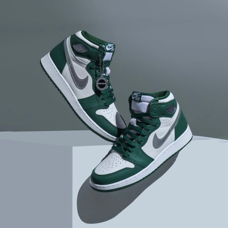 Air Jordan 1 High Gorge Green GS Women