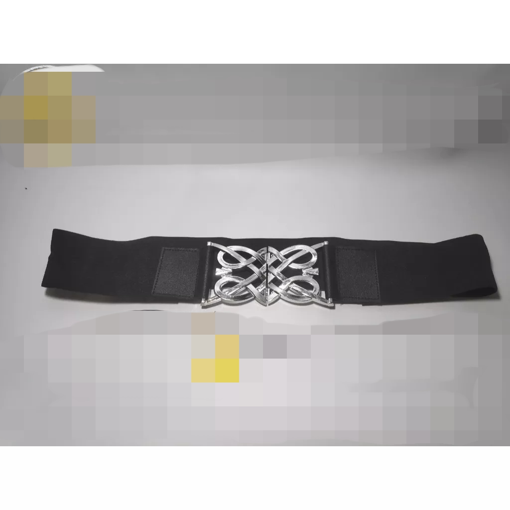 belt wanita elastis ikat pinggang karet melar strecht fashion korea