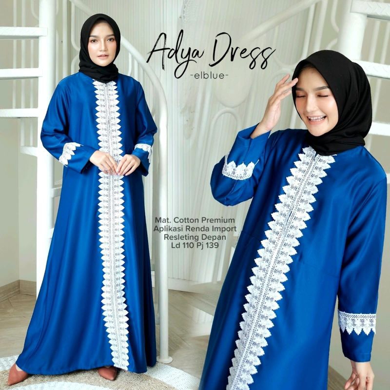 ADYA DRES GAMIS WANITA TERBARU