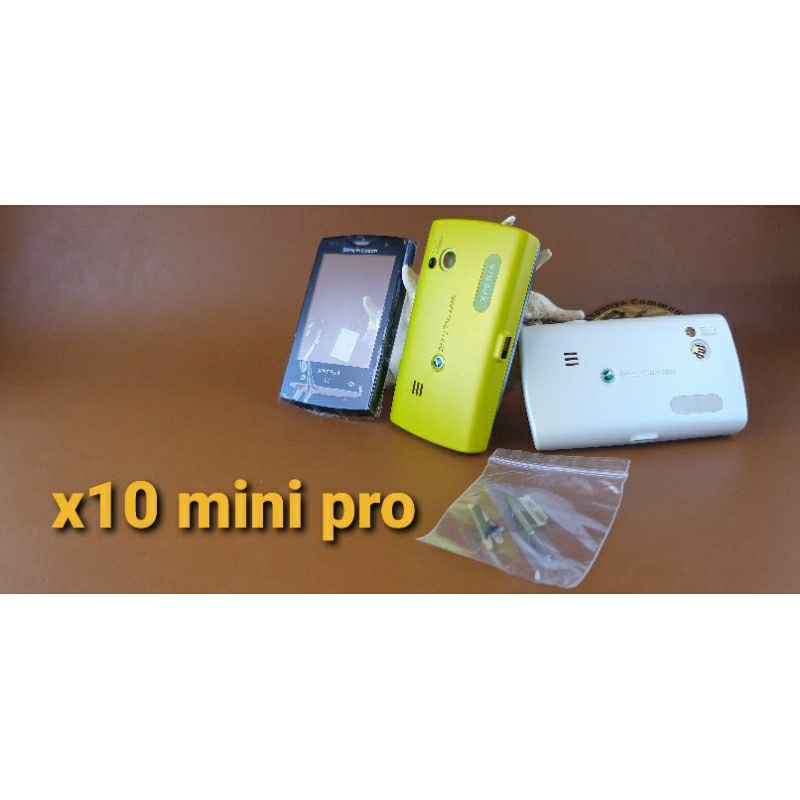 casing sony ericsson x10 mini pro