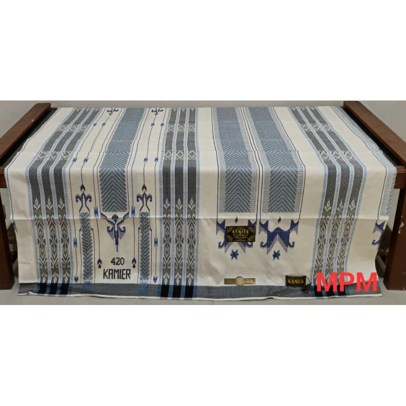 Sarung Tenun Kamer 420 Full sutra