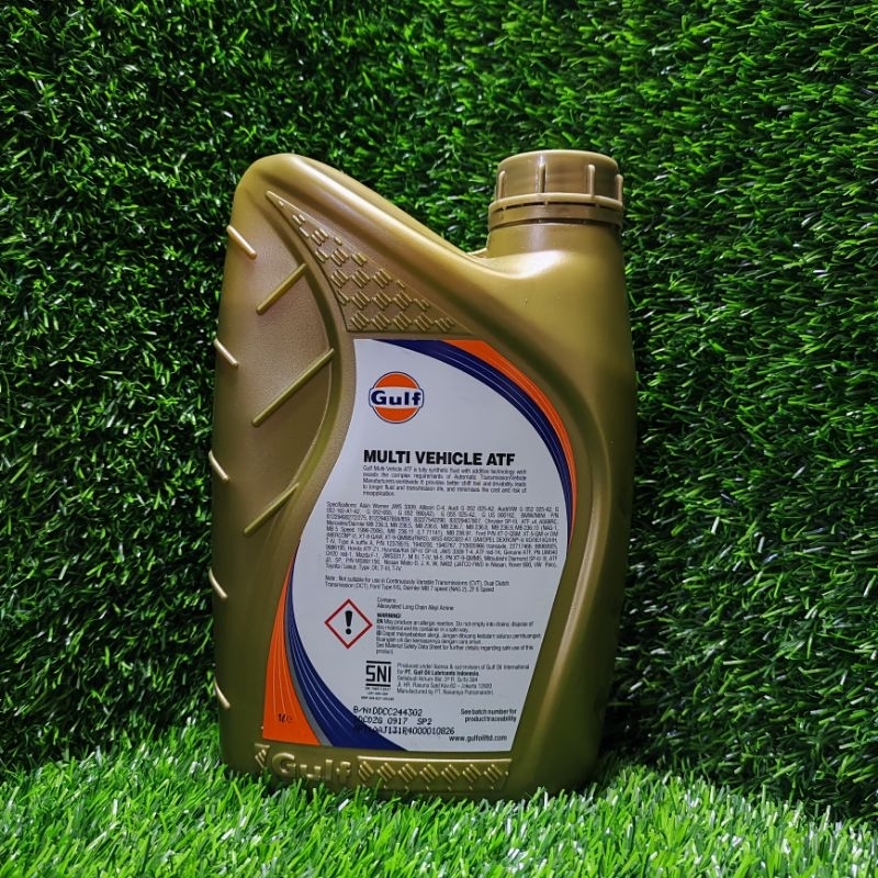 GULF ATF MULTI VEHICLE FULLY SYNTHETIC 1 LITER