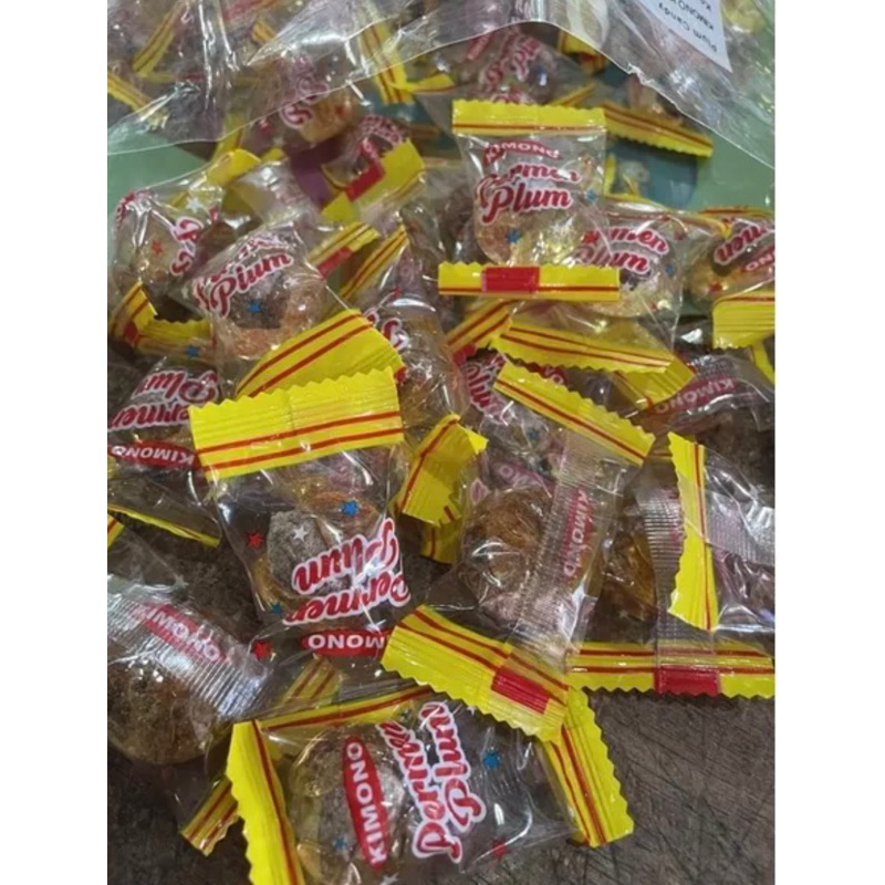 

permen madu | plum candy | honey candy | permen somboi