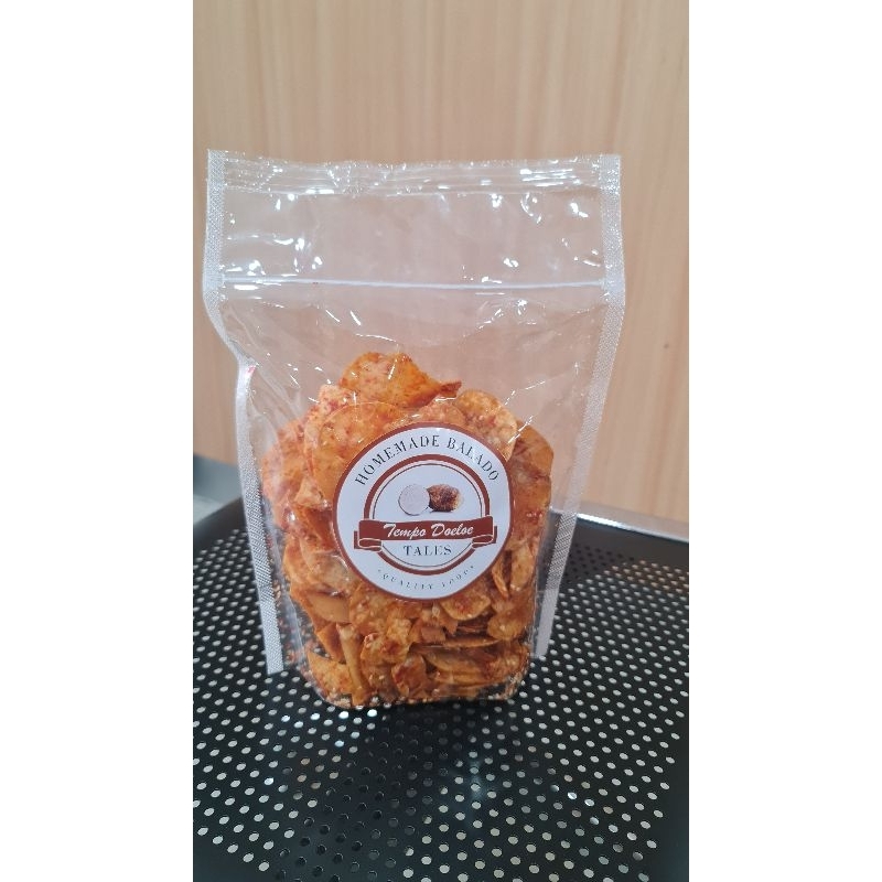 

Keripik TALES / TALAS BALADO - TEMPO DOELOE, HOMEMADE 250Gr