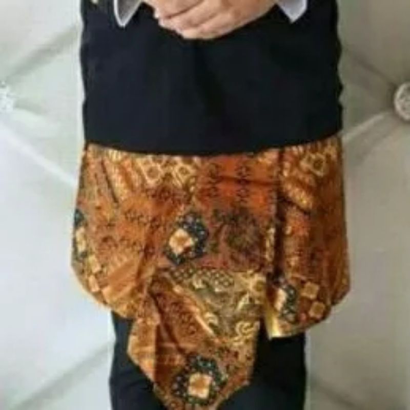 Sembong Batik Supit Urang Adat Jawa