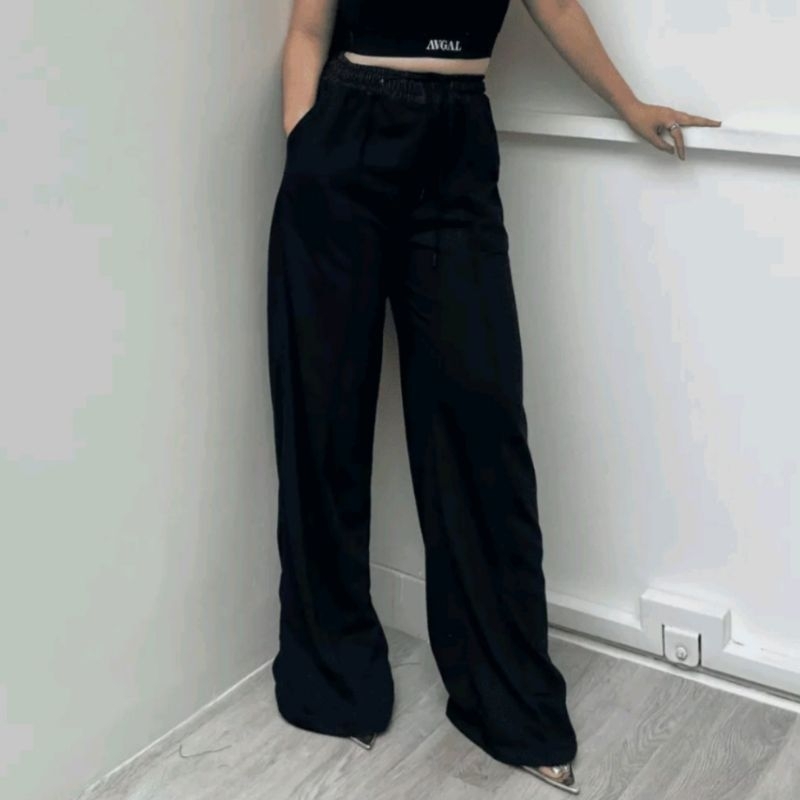 NEW WITH TAG AVGAL Judith Pants in Black | Avgal pants | celana avgal